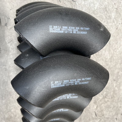 STD Pressure Rating Welded Seamless Pipe Fittings For Various Industries 90EL 2&quot; SCH STD A234 WPB ASME B16.9
