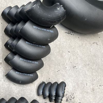 Zexu Produces Carbon Steel Seamless Hot Pressed Elbows 1&quot;-60&quot;