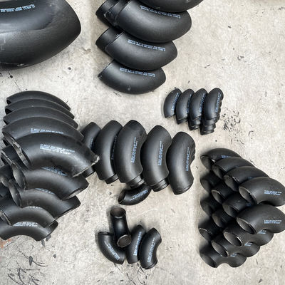 Zexu Produces Carbon Steel Seamless Hot Pressed Elbows 1&quot;-60&quot;