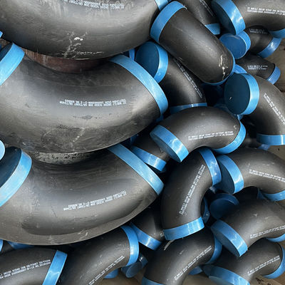 STD Pressure Rating Welded Seamless Pipe Fittings For Various Industries 90EL 2&quot; SCH STD A234 WPB ASME B16.9