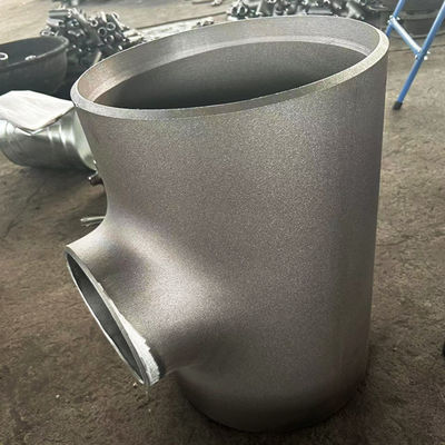 Seamless Pipe Fittings TEE, 6”*4.0MM, BW, 1.4301 X5CrNi18-10(SUS304), WX - WELD and RT 100%, EN 10253