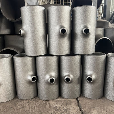 Seamless Pipe Fittings TEE, 6”*4.0MM, BW, 1.4301 X5CrNi18-10(SUS304), WX - WELD and RT 100%, EN 10253