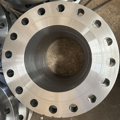 16Mn Alloy Blind Flange Cover And Neck Welded Flange