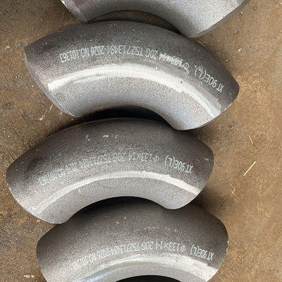STD Pressure Rating Welded Seamless Pipe Fittings For Various Industries 90EL 2&quot; SCH STD A234 WPB ASME B16.9