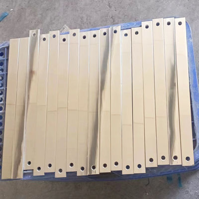 Customized Steam Blowing Target Plate with ±0.1mm Tolerance and Silver Design