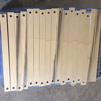Customized Steam Blowing Target Plate with ±0.1mm Tolerance and Silver Design