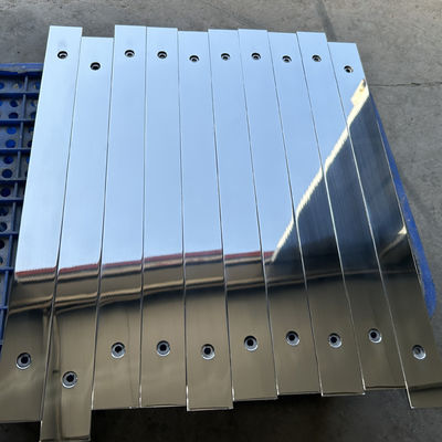 Rectangle Steam Blowing Target Plate with Hardness HRC≥45 Casting Technology