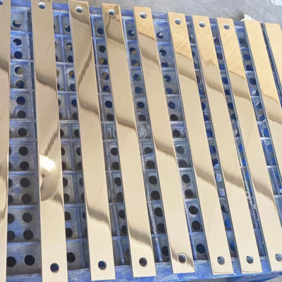 Pressure Aluminum Casting Steam Blowing Target Plate 5-10mm