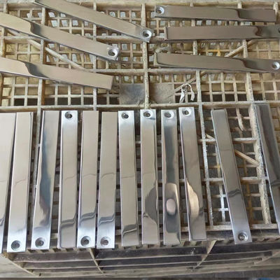 Aluminum Target Plate For Steam Blowing With A Smoothness Of Ra0.04