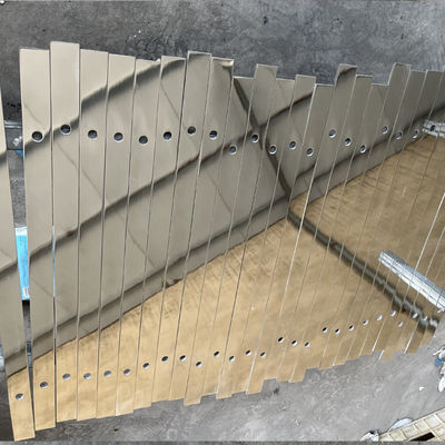 Aluminum Target Plate For Pipeline Blowing Test Of Large Unit