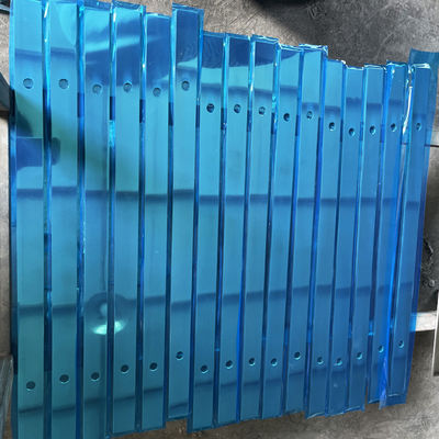 Customized Steam Blowing Target Plate with ±0.1mm Tolerance and Silver Design