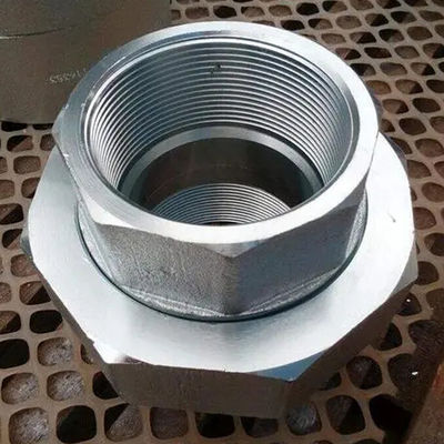 Socket Pipe Fittings Hex Head Plug  3/4”NPTM  ASTM A105  GALV ASME B16.11