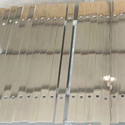 Silver Steam Purging Target Plate and Target Plate Device for Casting Applications