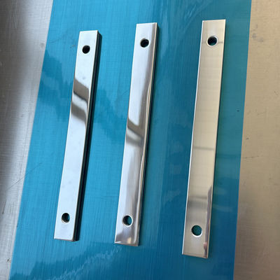 Silver Rectangle Pressure 5-10MM Steam Blowing Target Plate Pipeline Steam Purge Acceptance