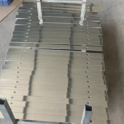 Silver Steam Purging Target Plate and Target Plate Device for Casting Applications