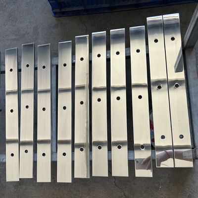 Pure Aluminum Target Plate For Pipeline Engineering Blowing Test