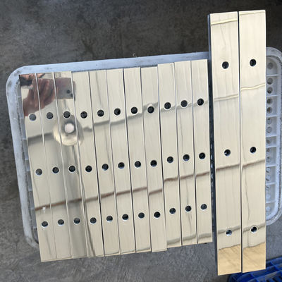 Pure Aluminum Target Plate For Pipeline Engineering Blowing Test