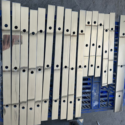 Pure Aluminum Target Plate For Pipeline Engineering Blowing Test