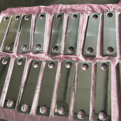 Silver Steam Purging Target Plate and Target Plate Device for Casting Applications