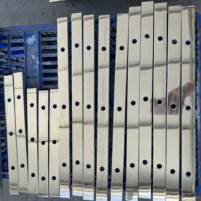 Pure Aluminum Target Plate For Pipeline Engineering Blowing Test