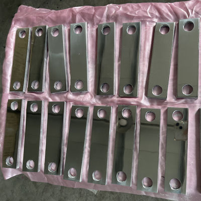 Silver Steam Purging Target Plate and Target Plate Device for Casting Applications