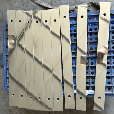 Steam Blown Aluminum Target Plate Good Smoothness