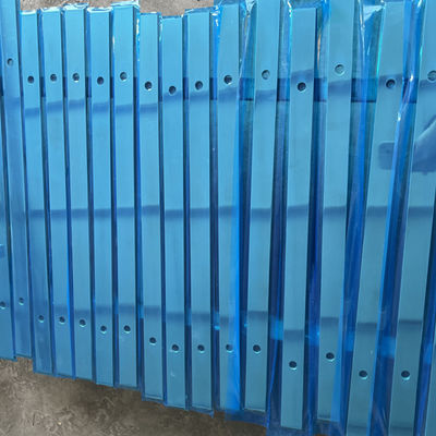 5-10mm Aluminum Steam Purging Target Plate Mirror Finish Ra0.04