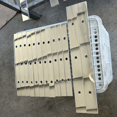 Rectangle Steam Purging Target Plate And Target Plate Device For Industrial Cleaning