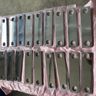 Steam Purging Target Plate For Power Plant Is Processed According To The Drawing