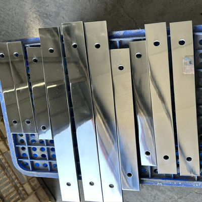 Steam Purging Target Plate For Power Plant Is Processed According To The Drawing
