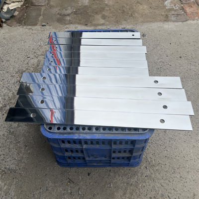 Steam Purging Target Plate For Power Plant Is Processed According To The Drawing