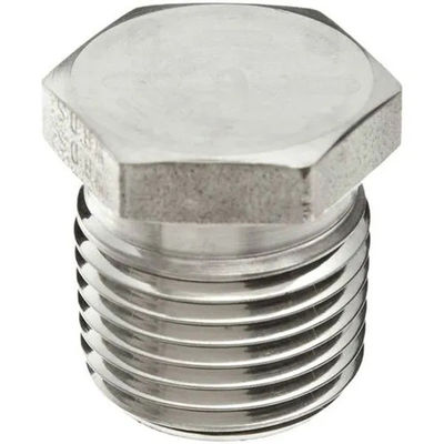 Socket Pipe Fittings Hex Head Plug  3/4”NPTM  ASTM A105  GALV ASME B16.11