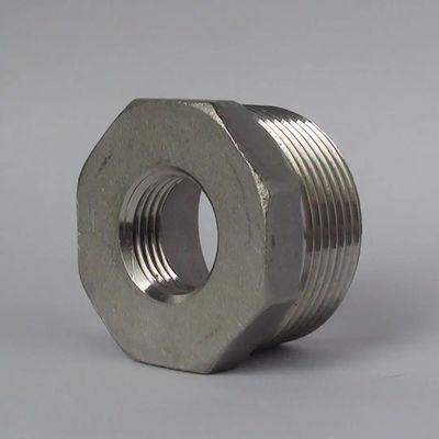 Socket Pipe Fittings Hex Head Plug  3/4”NPTM  ASTM A105  GALV ASME B16.11