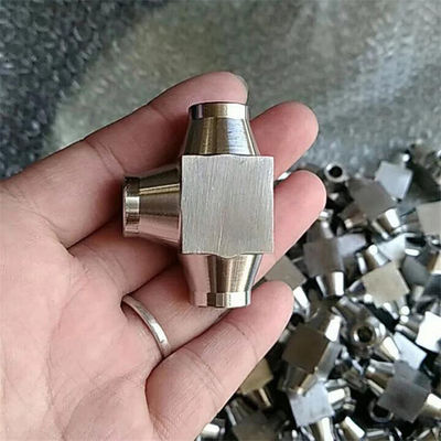 Galvanized Stainless Steel SW Socket Pipe Fittings Pressure Rating Up To 9000LB Forged Tee
