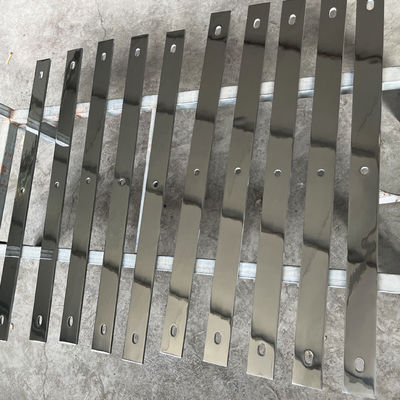 Copper Target Plate For Steam Purging