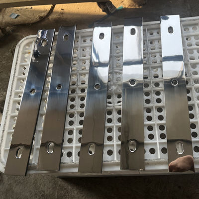 Rectangle Steam Blowing Target Plate For High Pressure Processing Technology