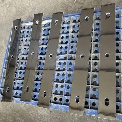 Rectangle Steam Blowing Target Plate For High Pressure Processing Technology