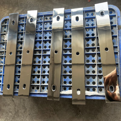 High Pressure Casting Steel Target Plate For Steam Blowing