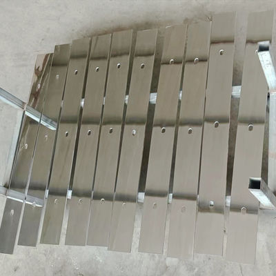 Precision Casted Steam Purging Silver Target Plate for Pressure Cleaning