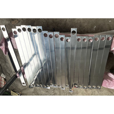 Precision Casted Steam Purging Silver Target Plate for Pressure Cleaning