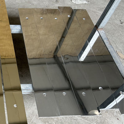 5-10mm Hardness Wear Resistant Aluminum Casting Steam Blowing Target Plate