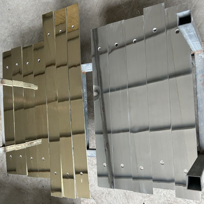 5-10mm Hardness Wear Resistant Aluminum Casting Steam Blowing Target Plate