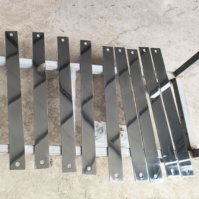 Precision Casted Steam Purging Silver Target Plate for Pressure Cleaning