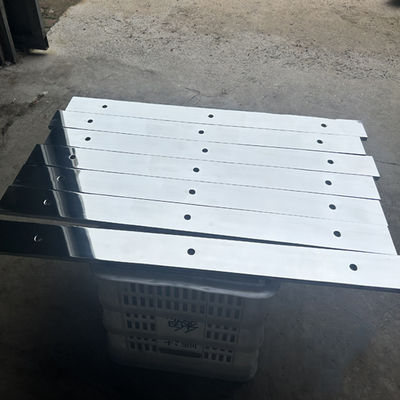 Pressure Rectangle Steam Blowing Target Plate With Polished Surface