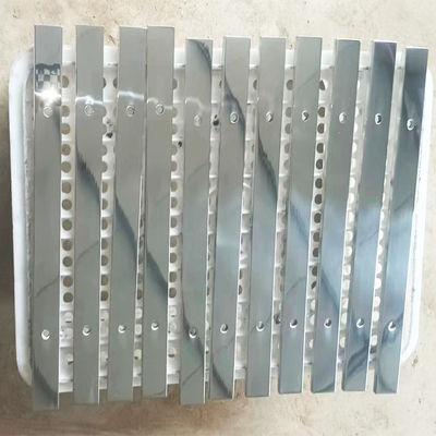 Hebei Zexu Sputtering Experiment Blows Aluminum Target Plate
