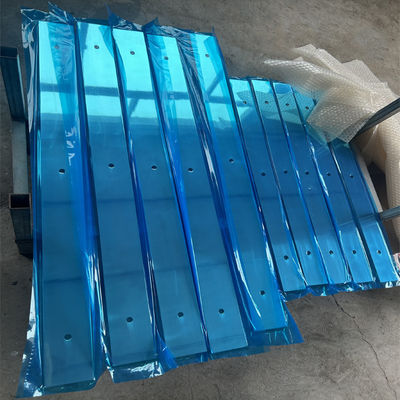 Mirror Aluminum Target Plate For Pipeline Blowing Experiment