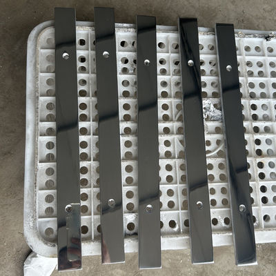 Mirror Aluminum Target Plate For Pipeline Blowing Experiment