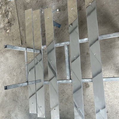 Mirror Aluminum Target Plate For Pipeline Blowing Experiment