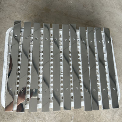 Aluminum Target Plate For Power Plant Boiler Blowing Experiment