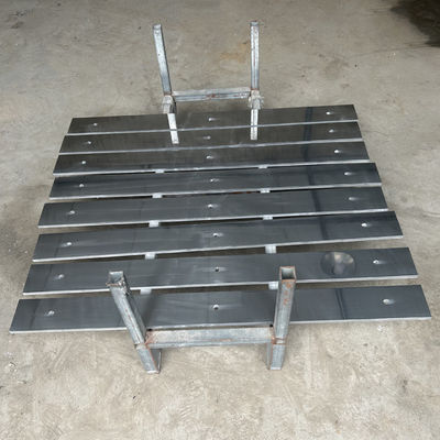 Aluminum Target Plate For Power Plant Boiler Blowing Experiment